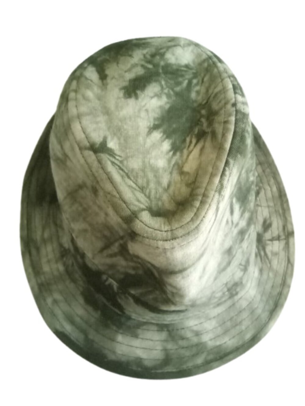 Tarnish Hat Fedora Olive Green Camouflage Not Worn